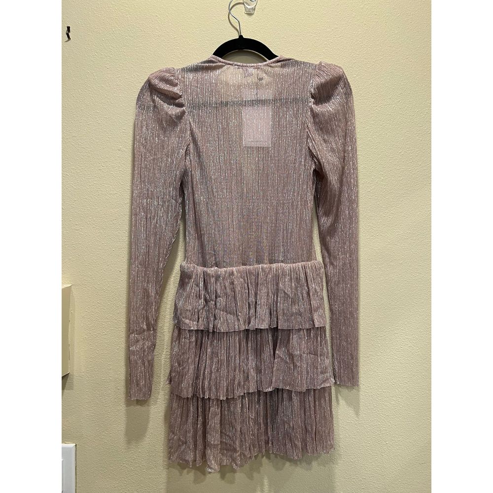 Size XS Sabina Musayev X REVOLVE Carry Mini Dress in Rose REVOLVE MSRP $250 - Picture 7 of 8